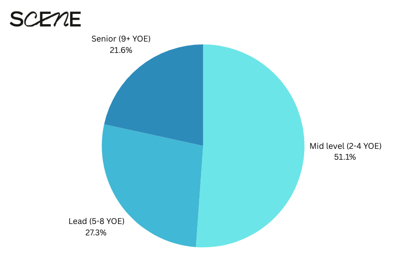 Scene Placement role seniority 2024 trends